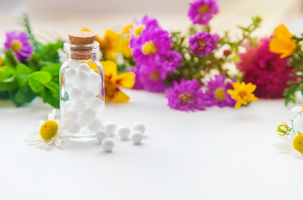 How should I handle homeopathic tablets and pellets?